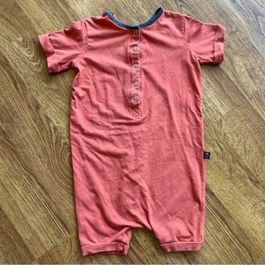 Rags Short-Sleeve Romper